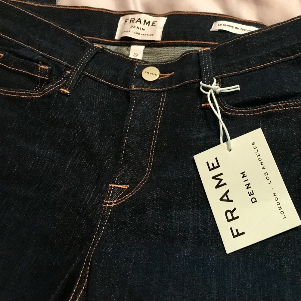 FRAME Le Skinny de Jeanne 29/8 NWT